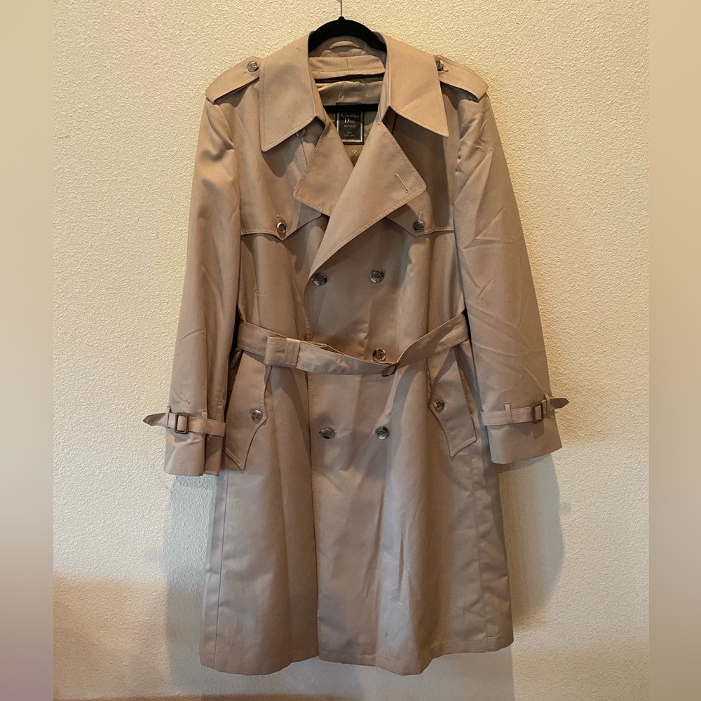 Christian Dior Monsieur Paris Men’s Trench Coat